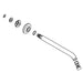KOHLER K-1014556 Spout & Hardware, 10.25", Sub Assembly