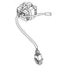 KOHLER K-1015008 Wire Harness, P1A