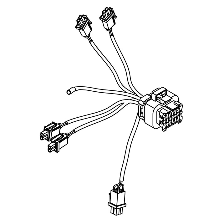 KOHLER K-1015009 Plug Assembly P5-W/Neck & Backjets