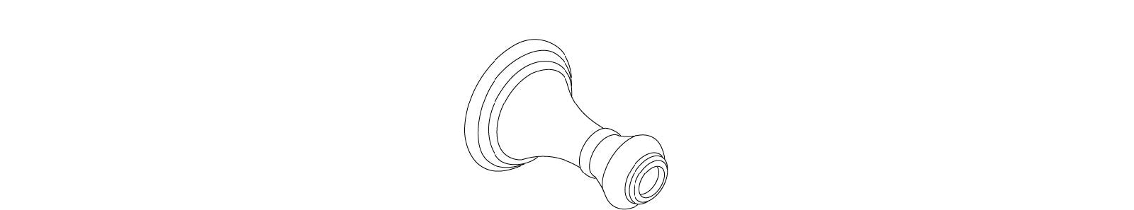 KOHLER K-1015104 Handle Bell, D-M
