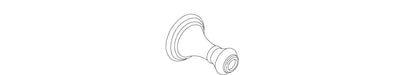 KOHLER K-1015104 Handle Bell, D-M