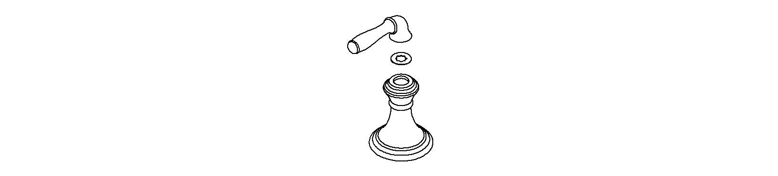 KOHLER K-1015467 Handle Assembly