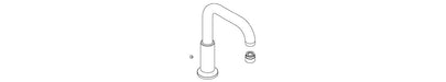 KOHLER K-1015470 Spout Kit