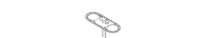 KOHLER K-1015473 Putty Plate
