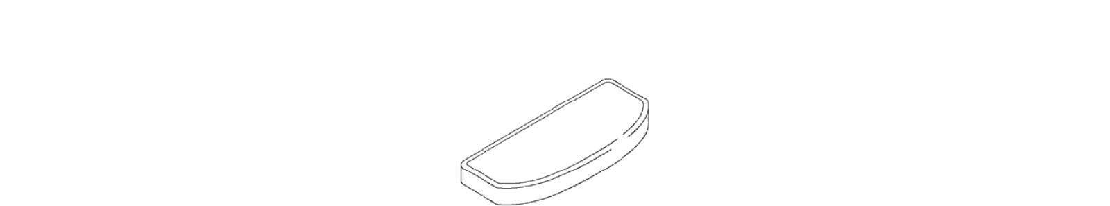 KOHLER K-1015867 Toilet Tank Cover