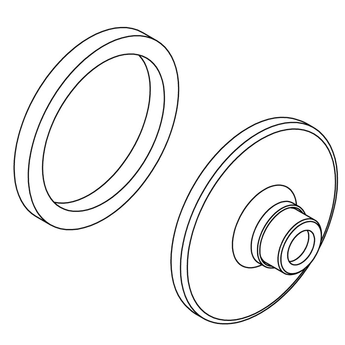 KOHLER K-1016455 Escutcheon Assembly
