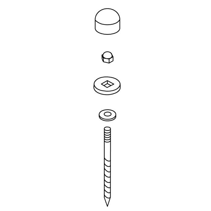 KOHLER K-1017124 Floor Bolt Accessory Pack