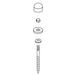 KOHLER K-1017124 Floor Bolt Accessory Pack