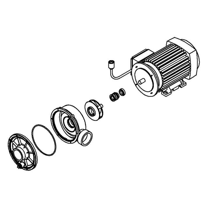 KOHLER K-1017279 Pump Assembly Side Discharge