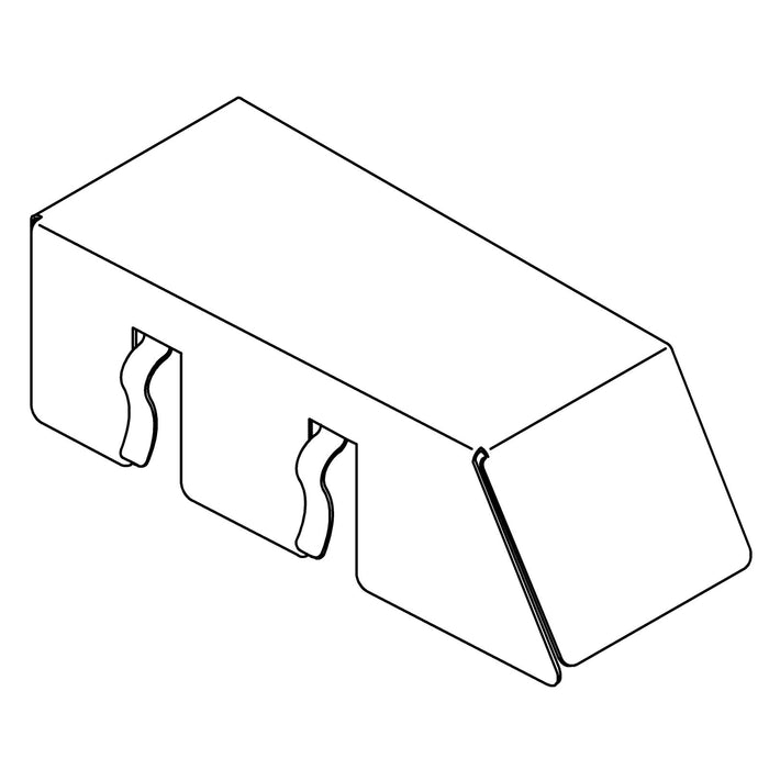 KOHLER K-1017874 Spray Shield, Toilet