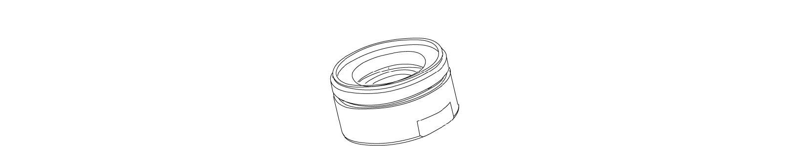 KOHLER K-1018270 Aerator Assembly, Full-Flow