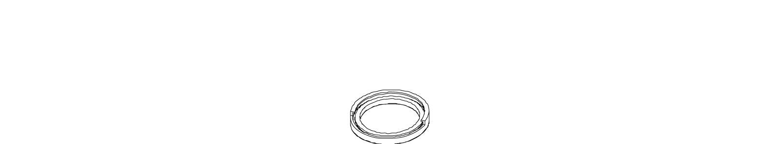 KOHLER K-1019008 Seal, Overflow