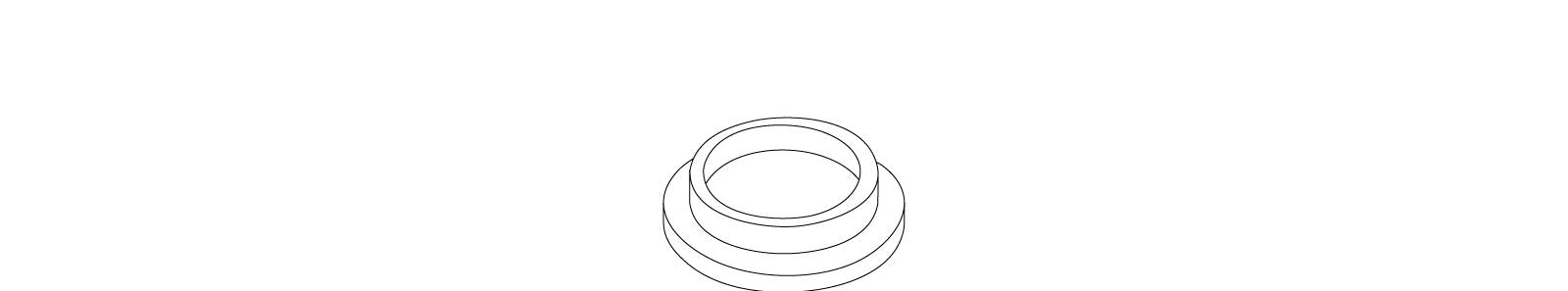 KOHLER K-1019018 Seal, Flange