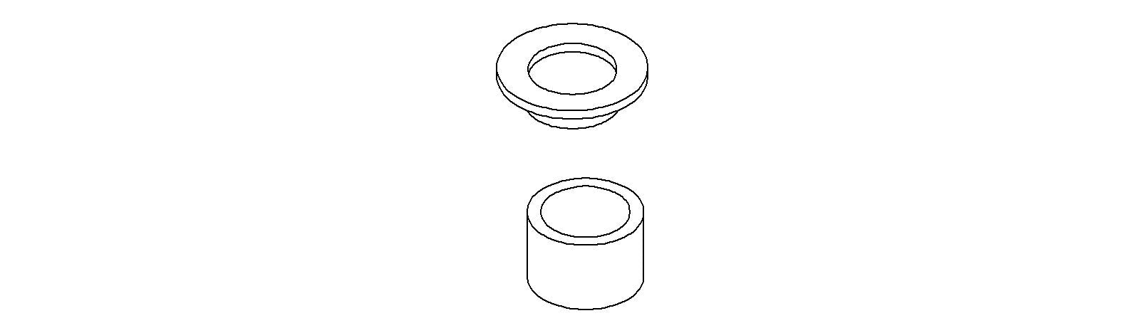 KOHLER K-1019171-CP Drain Spacer Gasket Kit