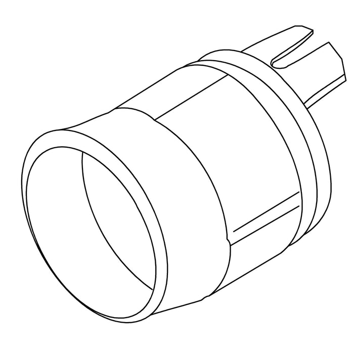 KOHLER K-1019719 Connector, Suction 1.5 Dia.