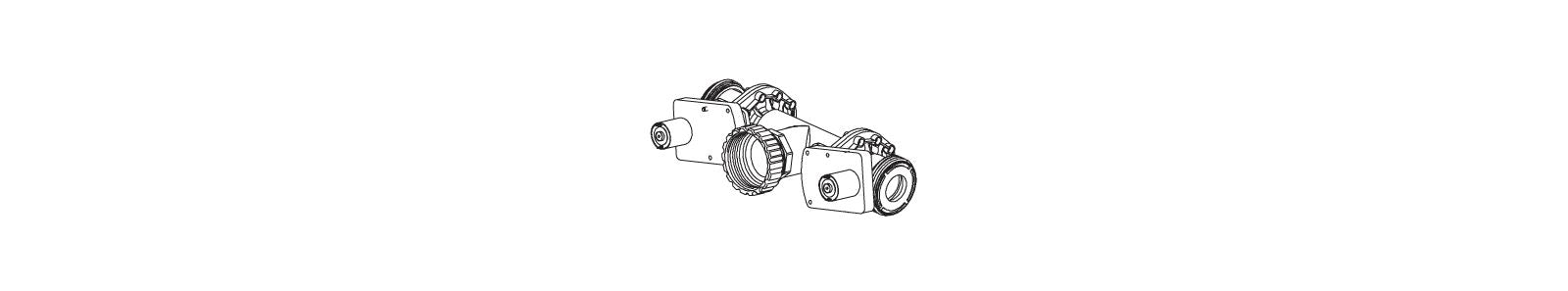 KOHLER K-1019733 Bfly Valve Sub-Assembly, 1188/89