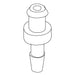 KOHLER K-1020602 Connector, Refill