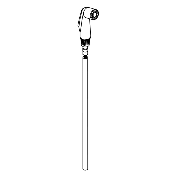 KOHLER K-1021724 Sidespray Assembly