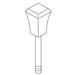 KOHLER K-1021951 Lift Knob Assembly