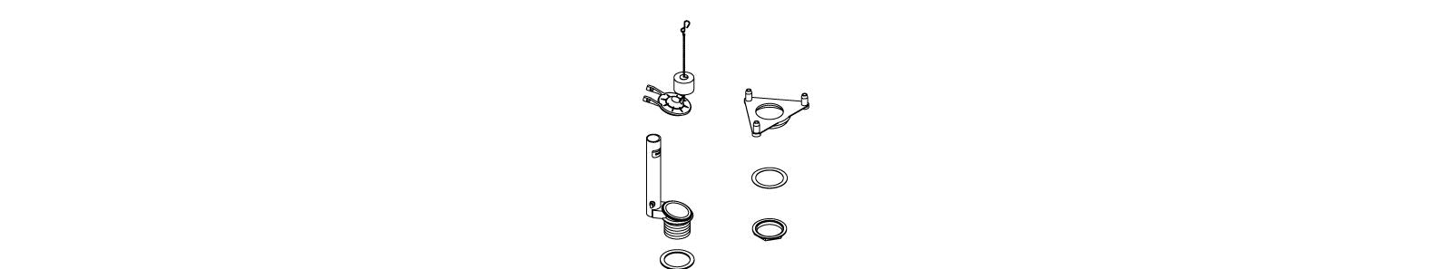 KOHLER K-1022551 Flush Valve Kit