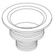 KOHLER K-1022560 Body, Strainer