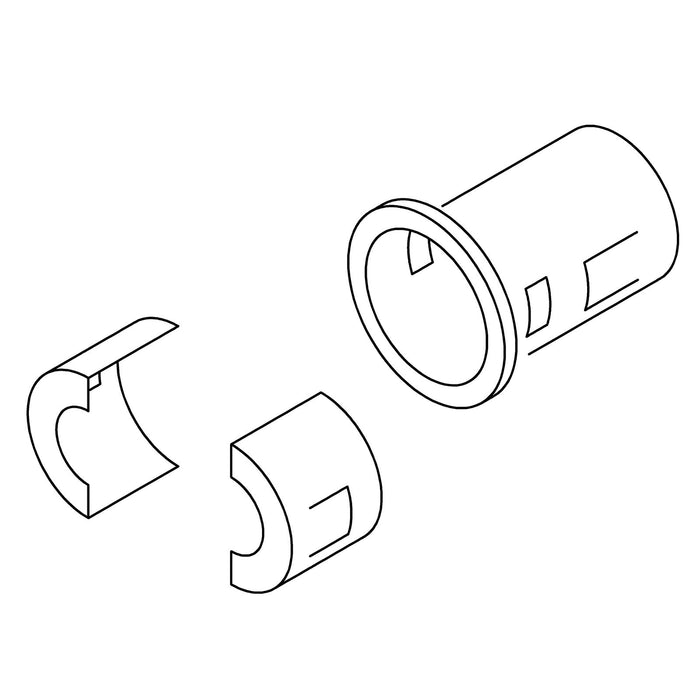 KOHLER K-1022906 Inlet Pipe Cover Assembly