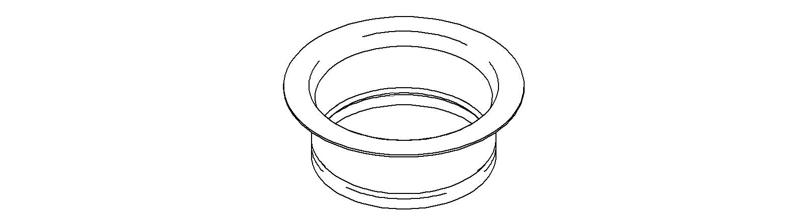 KOHLER K-1023393 Flange, Disposal
