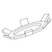 KOHLER K-1023547 Retaining Ring, Ext Tooth