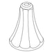 KOHLER K-1023695-B Washer, Friction