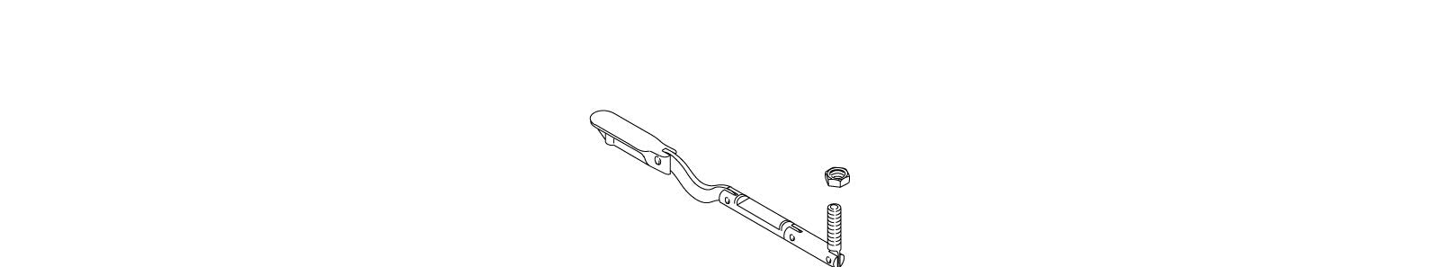 KOHLER K-1023777 Lift Toggle Assembly