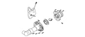 KOHLER K-1024381 Bfly/Check Valve Assembly, 1394