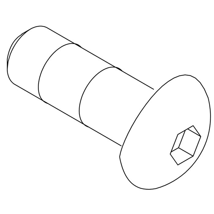 KOHLER K-1024420 Screw, #8-32 X .500