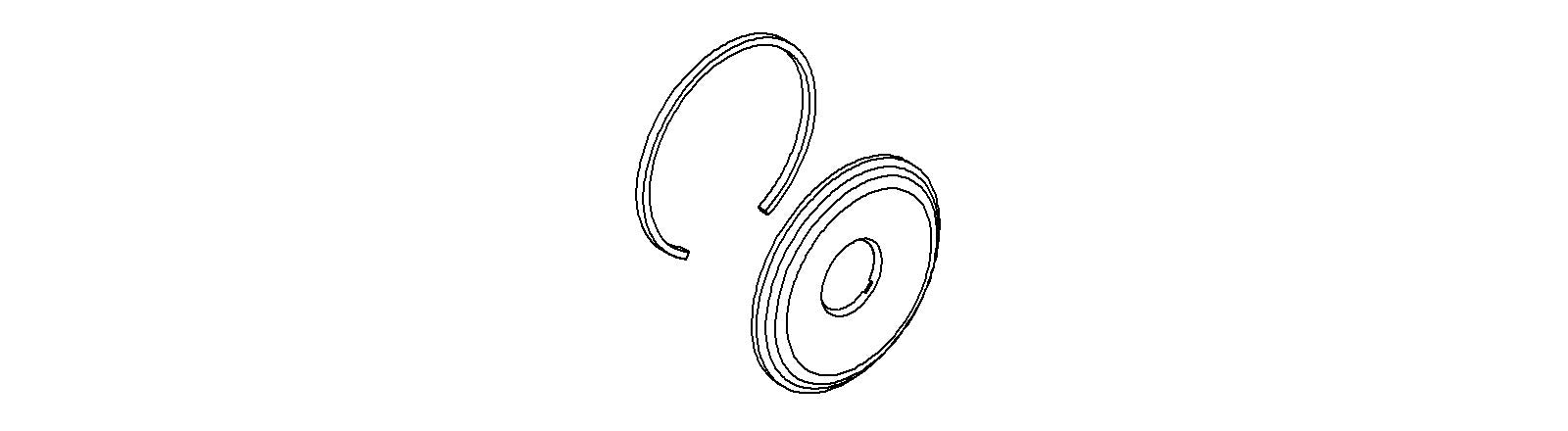 KOHLER K-1025210 Escutcheon Assembly