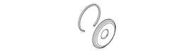 KOHLER K-1025210 Escutcheon Assembly