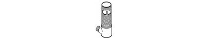 KOHLER K-1025639 Body-Overflow, Drain