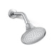 KOHLER K-10282-AK Forté Single-function showerhead, 2.5 gpm, polished chrome - view 4