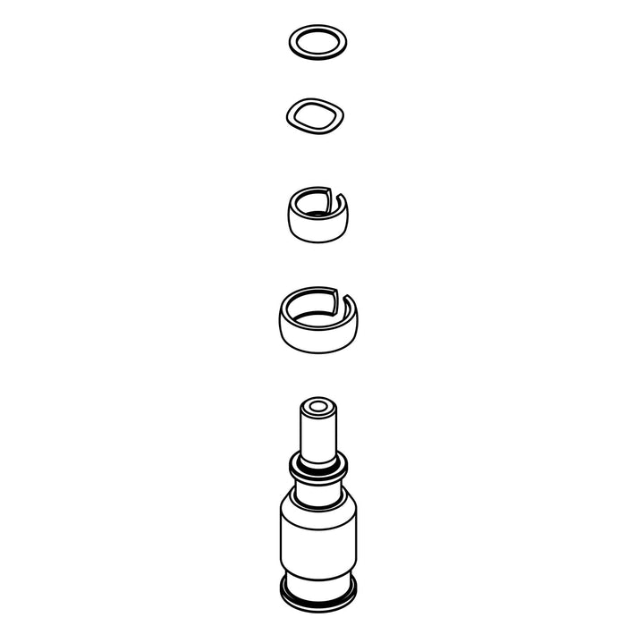 KOHLER K-1030106 Stem Extension Assembly