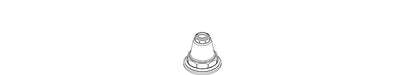 KOHLER K-1030991-CP Bonnet, Lav