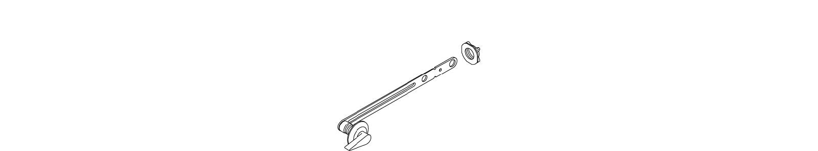 KOHLER K-1031599 Trip Lever Kit