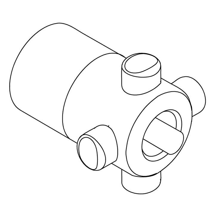 KOHLER K-1031782 Adapter, Valve Stem-Std