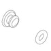 KOHLER K-1032012 Plug Button Assembly