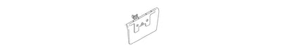 KOHLER K-1032126 Bath Drain Handle Assembly