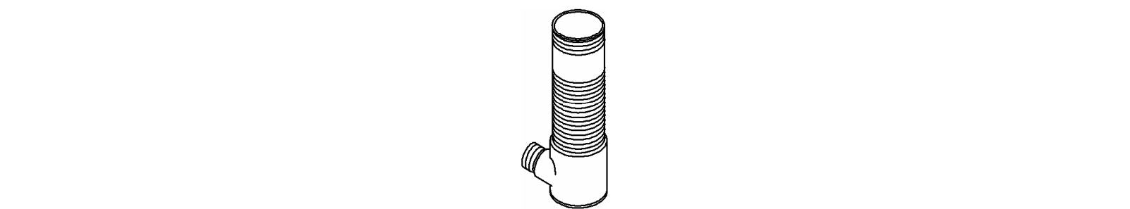 KOHLER K-1032296 Body W/O Overflow, Drain