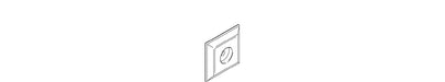 KOHLER K-1032503 Escutcheon