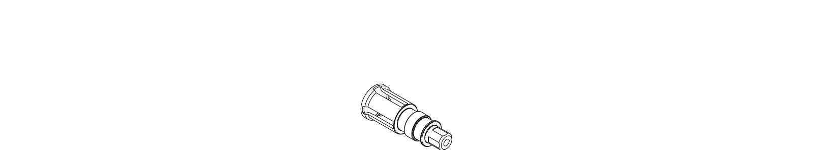 KOHLER K-1032544 Driver, Stem, .400 Square
