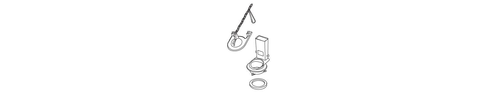 KOHLER K-1032640 Flush Valve Kit