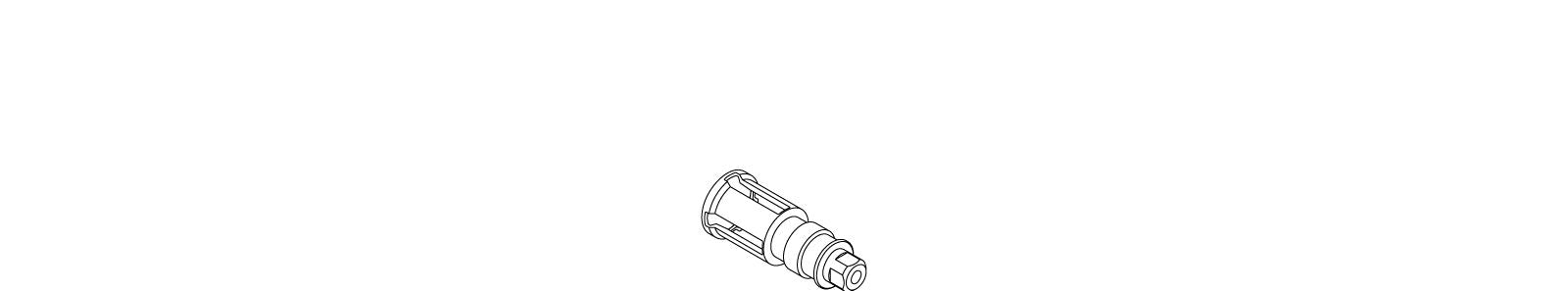 KOHLER K-1033047 Driver, Stem, .386 Square