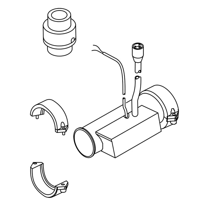 KOHLER K-1033675 4KW In-line Heater Service Kit