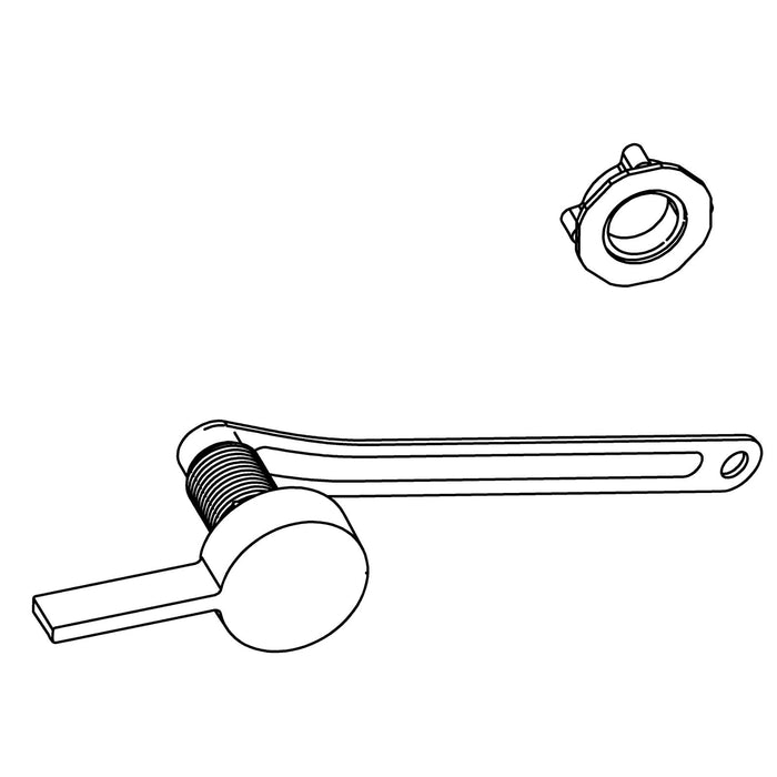 KOHLER K-1034693 Trip Lever Kit