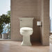 KOHLER KOHLER K-10349 Purewarmth Heated Quiet-Close elongated toilet seat